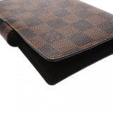 LOUIS VUITTON ルイヴィトン ダミエ アジェンダ PM ブラウン R20700 ユニセックス ダミエキャンバス 手帳カバー Aランク 中古 銀蔵