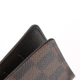 LOUIS VUITTON ルイヴィトン ダミエ アジェンダ PM ブラウン R20700 ユニセックス ダミエキャンバス 手帳カバー Aランク 中古 銀蔵