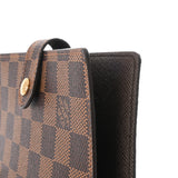 LOUIS VUITTON ルイヴィトン ダミエ アジェンダ PM ブラウン R20700 ユニセックス ダミエキャンバス 手帳カバー Aランク 中古 銀蔵