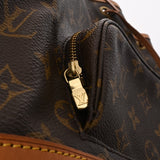 LOUIS VUITTON ルイヴィトン モノグラム モンスリ MM ブラウン M51136 レディース モノグラムキャンバス リュック・デイパック Bランク 中古 銀蔵