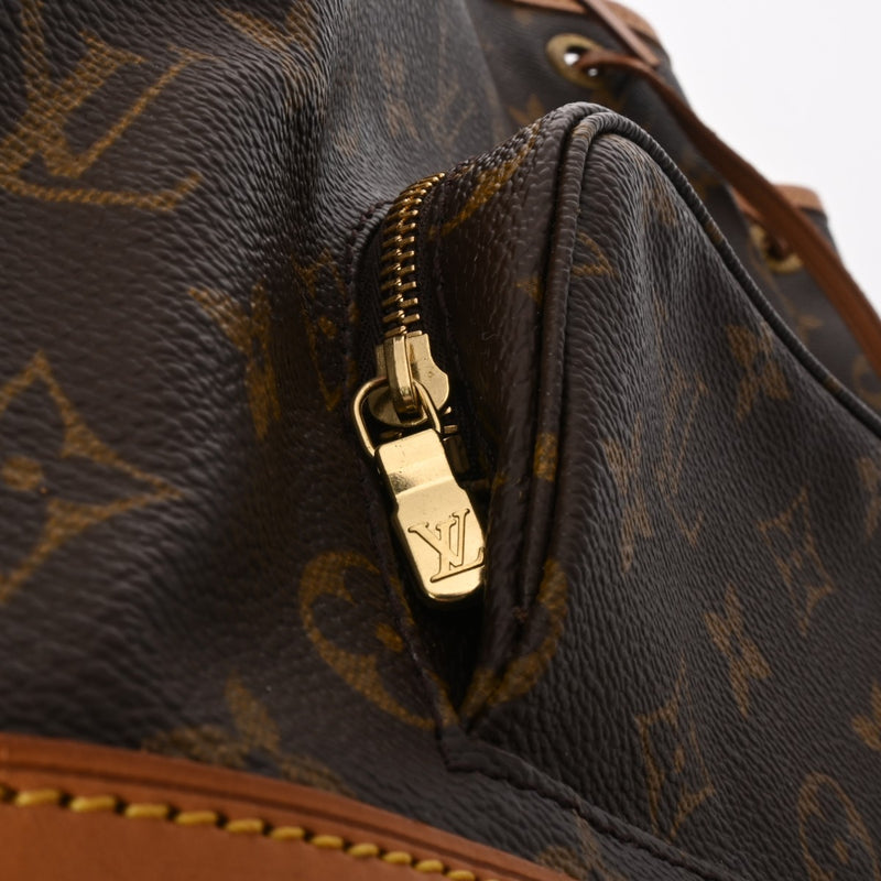 LOUIS VUITTON ルイヴィトン モノグラム モンスリ MM ブラウン M51136 レディース モノグラムキャンバス リュック・デイパック Bランク 中古 銀蔵