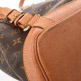 LOUIS VUITTON ルイヴィトン モノグラム モンスリ MM ブラウン M51136 レディース モノグラムキャンバス リュック・デイパック Bランク 中古 銀蔵