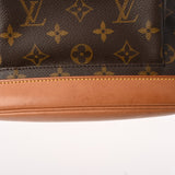 LOUIS VUITTON ルイヴィトン モノグラム モンスリ MM ブラウン M51136 レディース モノグラムキャンバス リュック・デイパック Bランク 中古 銀蔵