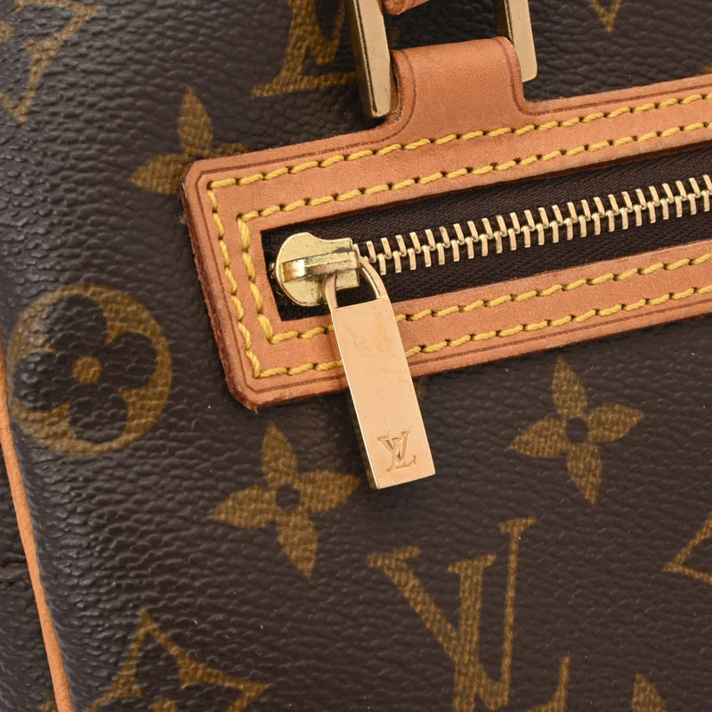 LOUIS VUITTON ルイヴィトン モノグラム シテ MM ブラウン M51182 レディース モノグラムキャンバス ハンドバッグ Bランク 中古 銀蔵