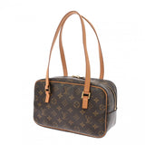 LOUIS VUITTON ルイヴィトン モノグラム シテ MM ブラウン M51182 レディース モノグラムキャンバス ハンドバッグ Bランク 中古 銀蔵