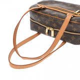 LOUIS VUITTON ルイヴィトン モノグラム シテ MM ブラウン M51182 レディース モノグラムキャンバス ハンドバッグ Bランク 中古 銀蔵