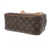 LOUIS VUITTON ルイヴィトン モノグラム シテ MM ブラウン M51182 レディース モノグラムキャンバス ハンドバッグ Bランク 中古 銀蔵