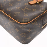 LOUIS VUITTON ルイヴィトン モノグラム シテ MM ブラウン M51182 レディース モノグラムキャンバス ハンドバッグ Bランク 中古 銀蔵