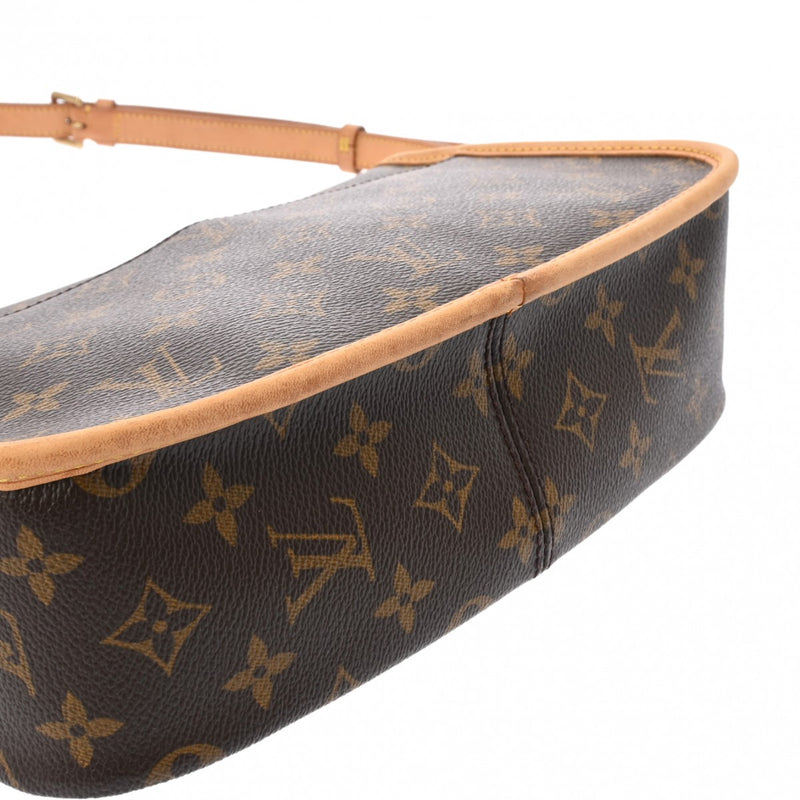 LOUIS VUITTON ルイヴィトン モノグラム ソローニュ ブラウン M42250 レディース モノグラムキャンバス ショルダーバッグ Bランク 中古 銀蔵