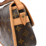 LOUIS VUITTON ルイヴィトン モノグラム ソローニュ ブラウン M42250 レディース モノグラムキャンバス ショルダーバッグ Bランク 中古 銀蔵