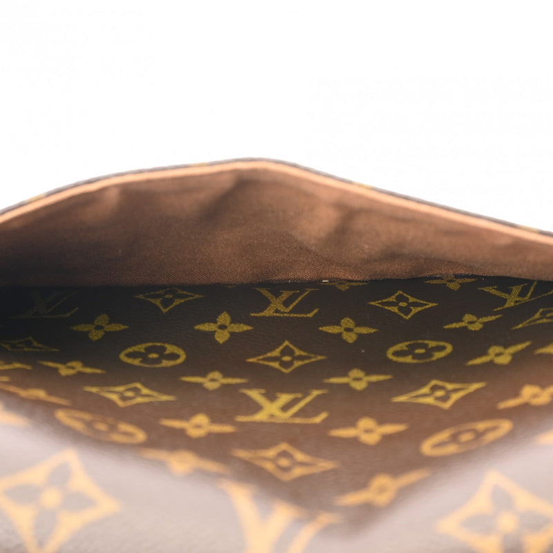 LOUIS VUITTON ルイヴィトン モノグラム ソローニュ ブラウン M42250 レディース モノグラムキャンバス ショルダーバッグ Bランク 中古 銀蔵