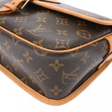 LOUIS VUITTON ルイヴィトン モノグラム ソローニュ ブラウン M42250 レディース モノグラムキャンバス ショルダーバッグ Bランク 中古 銀蔵