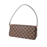 LOUIS VUITTON ルイヴィトン ダミエ レコレータ セミショルダー ブラウン N51299 レディース ダミエキャンバス ハンドバッグ ABランク 中古 銀蔵