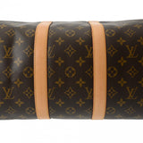 LOUIS VUITTON ルイヴィトン モノグラム キーポル バンドリエール 45 2WAY ブラウン M41418 ユニセックス モノグラムキャンバス ボストンバッグ Aランク 中古 銀蔵