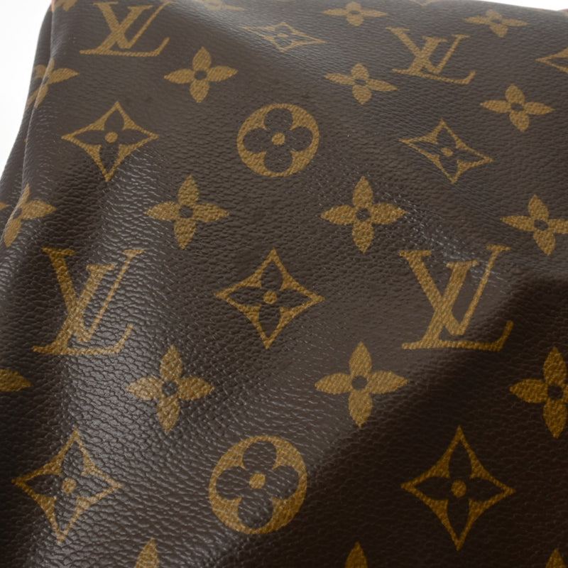 LOUIS VUITTON ルイヴィトン モノグラム キーポル バンドリエール 45 2WAY ブラウン M41418 ユニセックス モノグラムキャンバス ボストンバッグ Aランク 中古 銀蔵