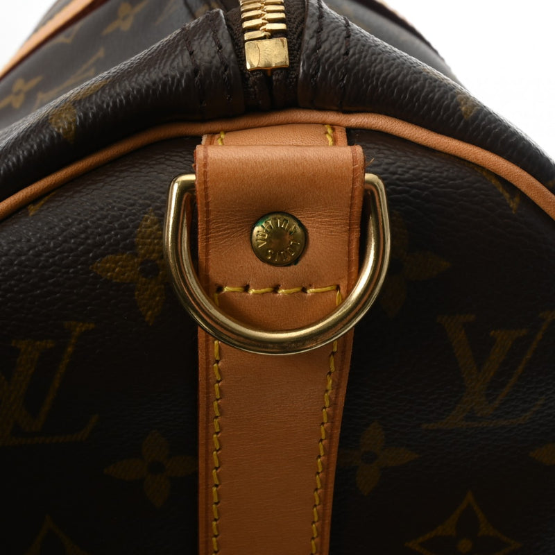 LOUIS VUITTON ルイヴィトン モノグラム キーポル バンドリエール 45 2WAY ブラウン M41418 ユニセックス モノグラムキャンバス ボストンバッグ Aランク 中古 銀蔵