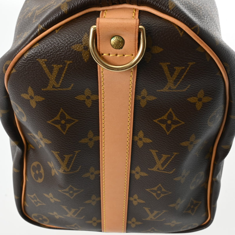 LOUIS VUITTON ルイヴィトン モノグラム キーポル バンドリエール 45 2WAY ブラウン M41418 ユニセックス モノグラムキャンバス ボストンバッグ Aランク 中古 銀蔵