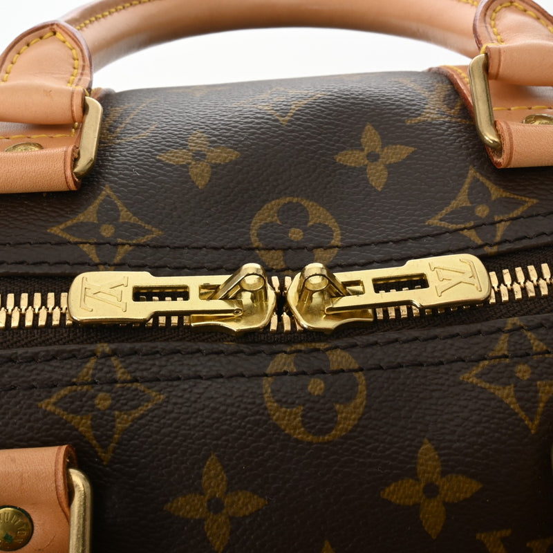 LOUIS VUITTON ルイヴィトン モノグラム キーポル バンドリエール 45 2WAY ブラウン M41418 ユニセックス モノグラムキャンバス ボストンバッグ Aランク 中古 銀蔵