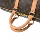 LOUIS VUITTON ルイヴィトン モノグラム キーポル バンドリエール 45 2WAY ブラウン M41418 ユニセックス モノグラムキャンバス ボストンバッグ Aランク 中古 銀蔵