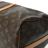 LOUIS VUITTON ルイヴィトン モノグラム キーポル バンドリエール 45 2WAY ブラウン M41418 ユニセックス モノグラムキャンバス ボストンバッグ Aランク 中古 銀蔵