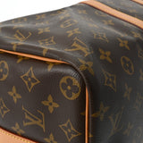 LOUIS VUITTON ルイヴィトン モノグラム キーポル バンドリエール 45 2WAY ブラウン M41418 ユニセックス モノグラムキャンバス ボストンバッグ Aランク 中古 銀蔵