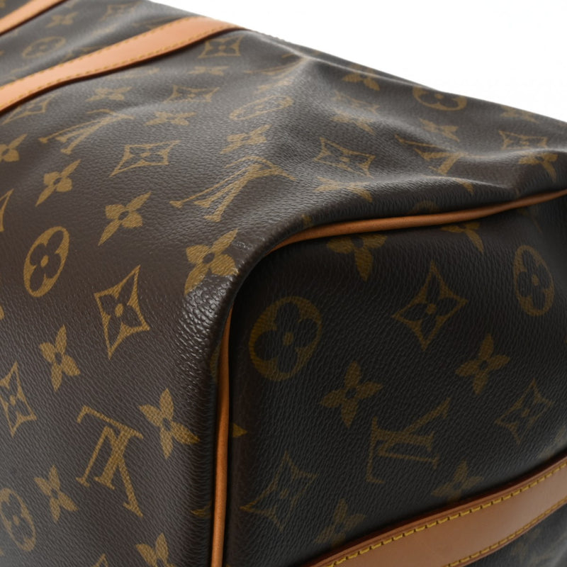 LOUIS VUITTON ルイヴィトン モノグラム キーポル バンドリエール 45 2WAY ブラウン M41418 ユニセックス モノグラムキャンバス ボストンバッグ Aランク 中古 銀蔵