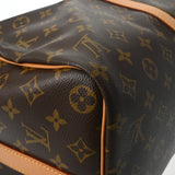 LOUIS VUITTON ルイヴィトン モノグラム キーポル バンドリエール 45 2WAY ブラウン M41418 ユニセックス モノグラムキャンバス ボストンバッグ Aランク 中古 銀蔵