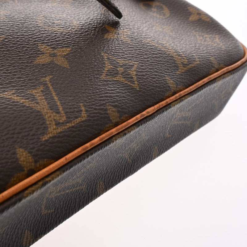 LOUIS VUITTON ルイヴィトン モノグラム マルリーバンドリエール ブラウン M51828 レディース モノグラムキャンバス ショルダーバッグ Bランク 中古 銀蔵