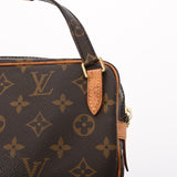 LOUIS VUITTON ルイヴィトン モノグラム マルリーバンドリエール ブラウン M51828 レディース モノグラムキャンバス ショルダーバッグ Bランク 中古 銀蔵