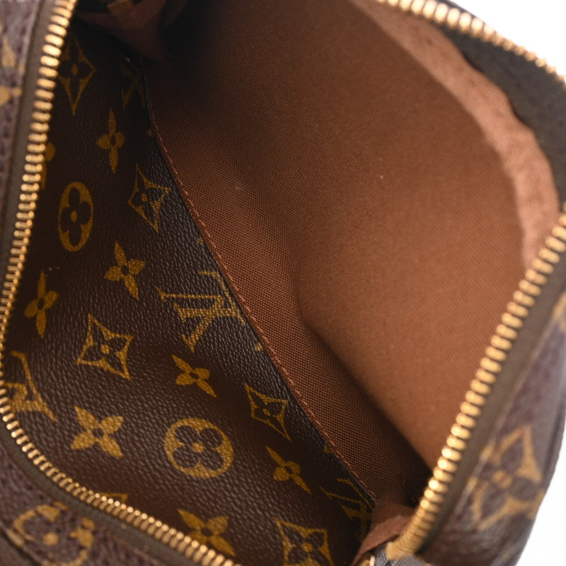 LOUIS VUITTON ルイヴィトン モノグラム モンスリ GM ブラウン M51135 レディース モノグラムキャンバス リュック・デイパック Bランク 中古 銀蔵