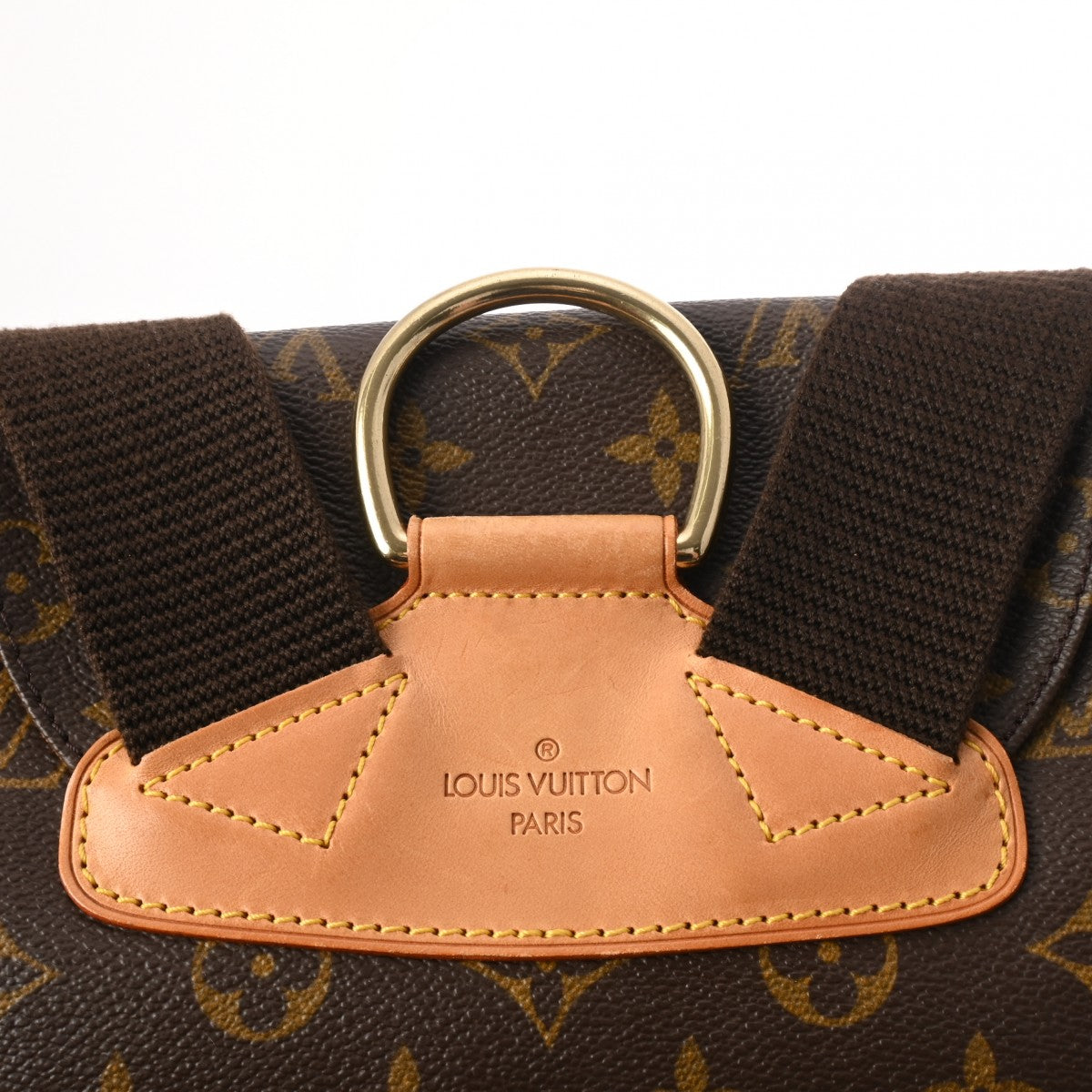 ルイヴィトンモンスリ GM 14145 ブラウン レディース モノグラムキャンバス リュック・デイパック M51135 LOUIS VUITTON  中古 – 銀蔵オンライン