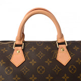 LOUIS VUITTON ルイヴィトン モノグラム スピーディ 35 ブラウン M41524 レディース モノグラムキャンバス ハンドバッグ ABランク 中古 銀蔵