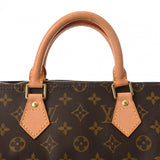 LOUIS VUITTON ルイヴィトン モノグラム スピーディ 35 ブラウン M41524 レディース モノグラムキャンバス ハンドバッグ ABランク 中古 銀蔵