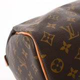 LOUIS VUITTON ルイヴィトン モノグラム スピーディ 35 ブラウン M41524 レディース モノグラムキャンバス ハンドバッグ ABランク 中古 銀蔵