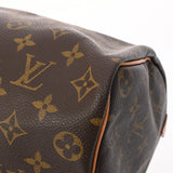 LOUIS VUITTON ルイヴィトン モノグラム スピーディ 35 ブラウン M41524 レディース モノグラムキャンバス ハンドバッグ ABランク 中古 銀蔵