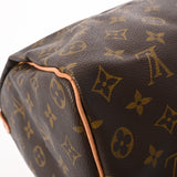 LOUIS VUITTON ルイヴィトン モノグラム スピーディ 35 ブラウン M41524 レディース モノグラムキャンバス ハンドバッグ ABランク 中古 銀蔵