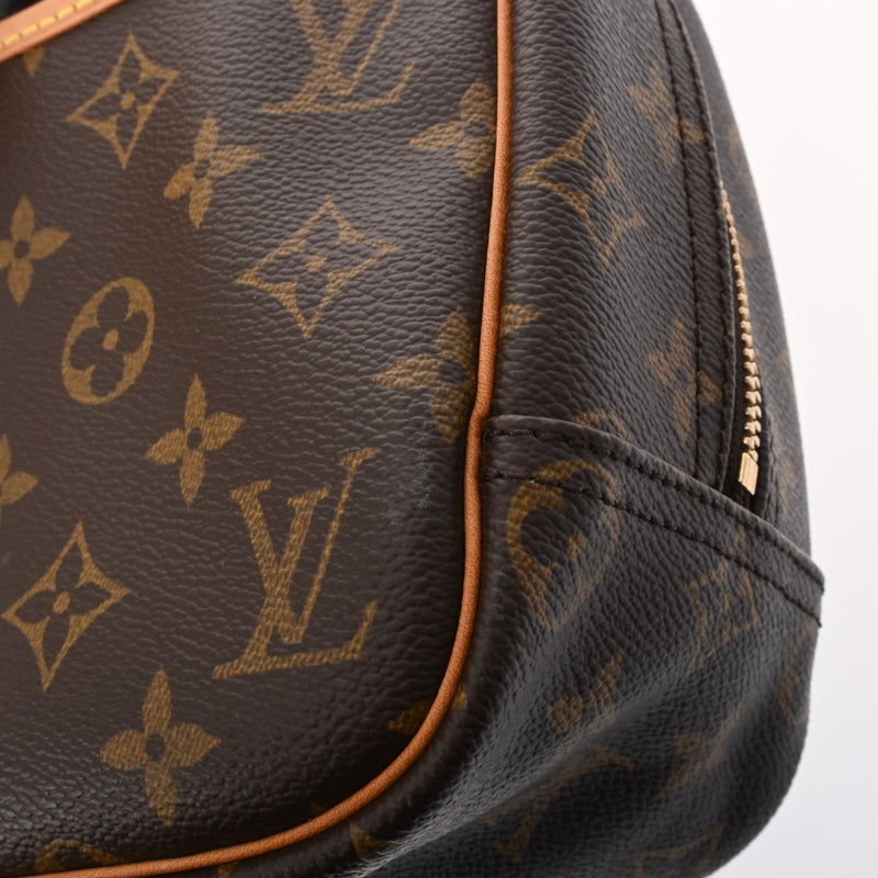 LOUIS VUITTON ルイヴィトン モノグラム トゥルービル ブラウン M42228 レディース モノグラムキャンバス ハンドバッグ ABランク 中古 銀蔵