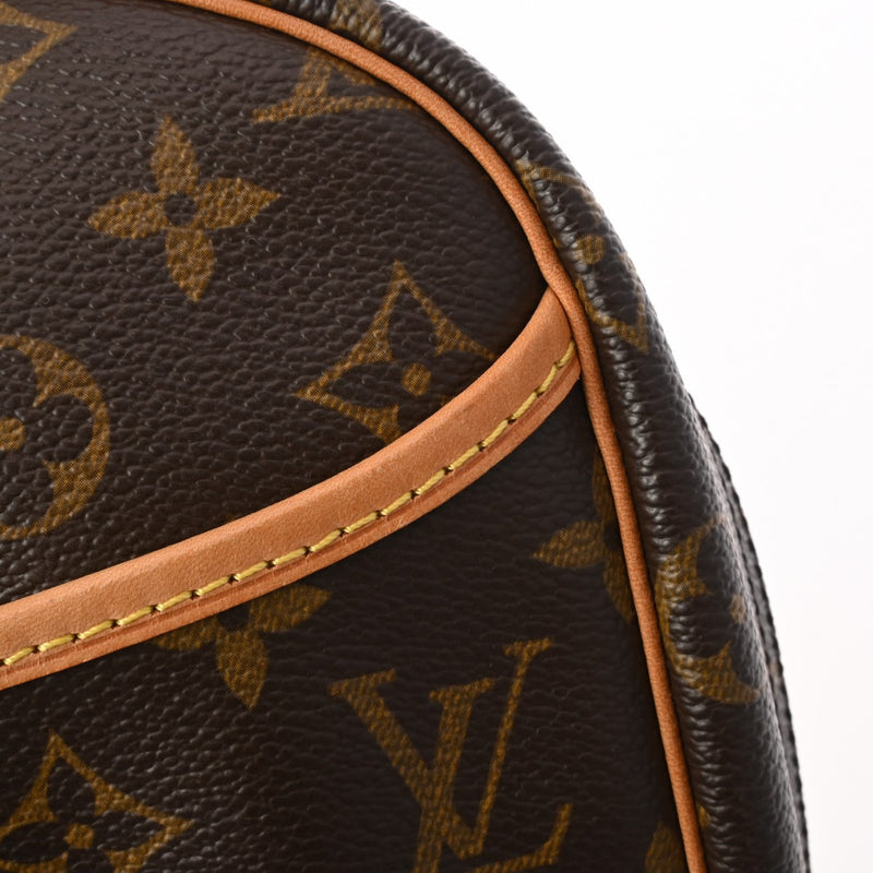 LOUIS VUITTON ルイヴィトン モノグラム トゥルービル ブラウン M42228 レディース モノグラムキャンバス ハンドバッグ ABランク 中古 銀蔵