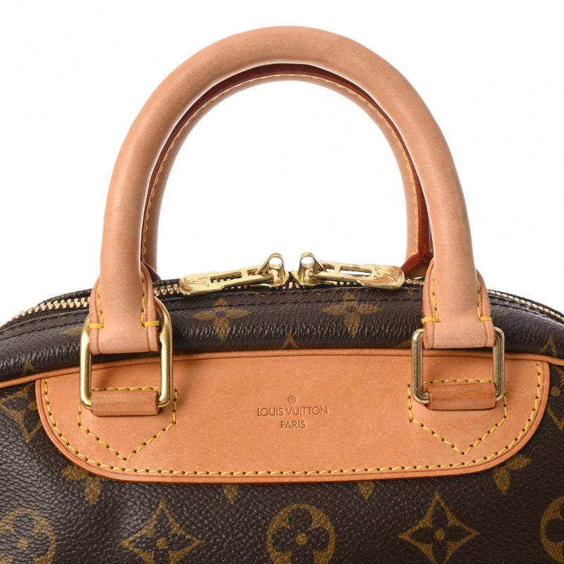 LOUIS VUITTON ルイヴィトン モノグラム トゥルービル ブラウン M42228 レディース モノグラムキャンバス ハンドバッグ ABランク 中古 銀蔵