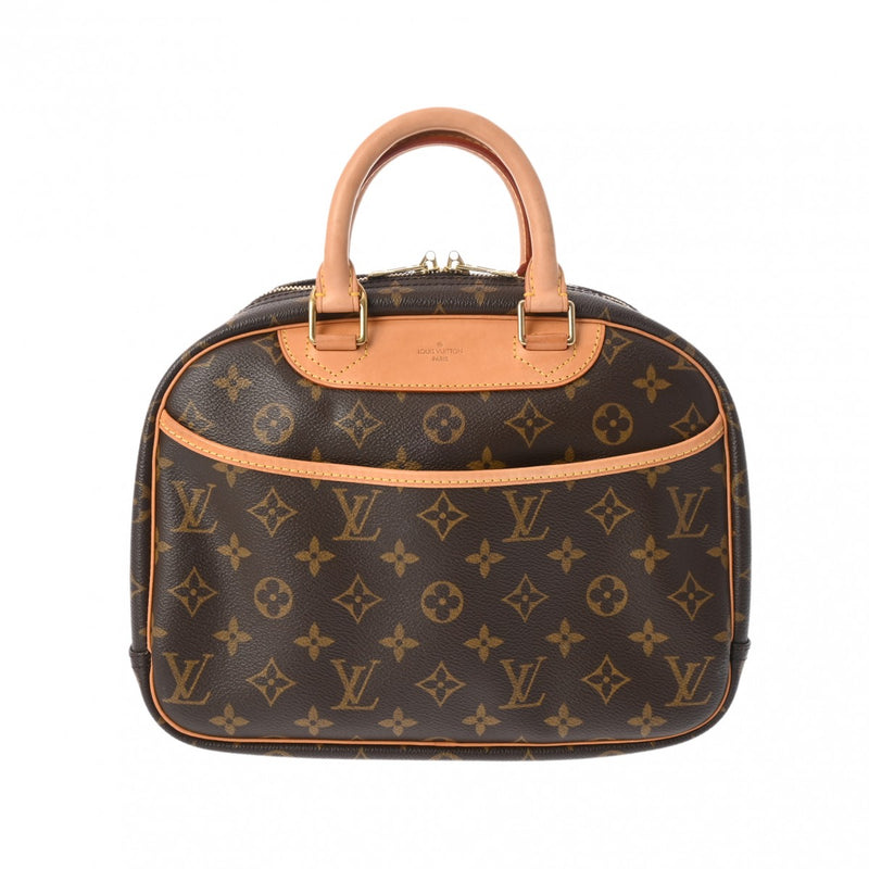 LOUIS VUITTON ルイヴィトン モノグラム トゥルービル ブラウン M42228 レディース モノグラムキャンバス ハンドバッグ ABランク 中古 銀蔵