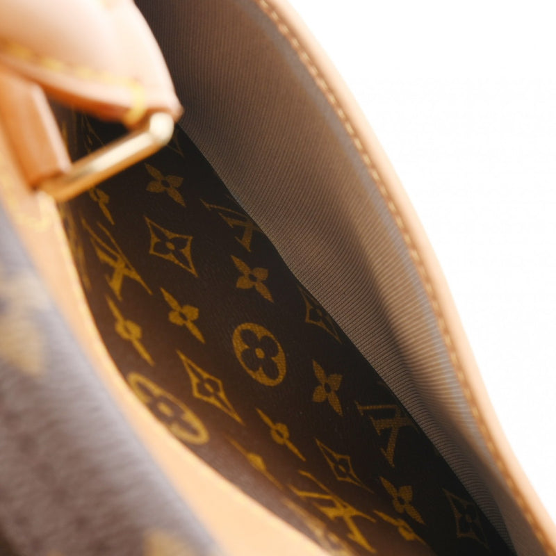 LOUIS VUITTON ルイヴィトン モノグラム トゥルービル ブラウン M42228 レディース モノグラムキャンバス ハンドバッグ ABランク 中古 銀蔵