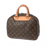 LOUIS VUITTON ルイヴィトン モノグラム トゥルービル ブラウン M42228 レディース モノグラムキャンバス ハンドバッグ ABランク 中古 銀蔵