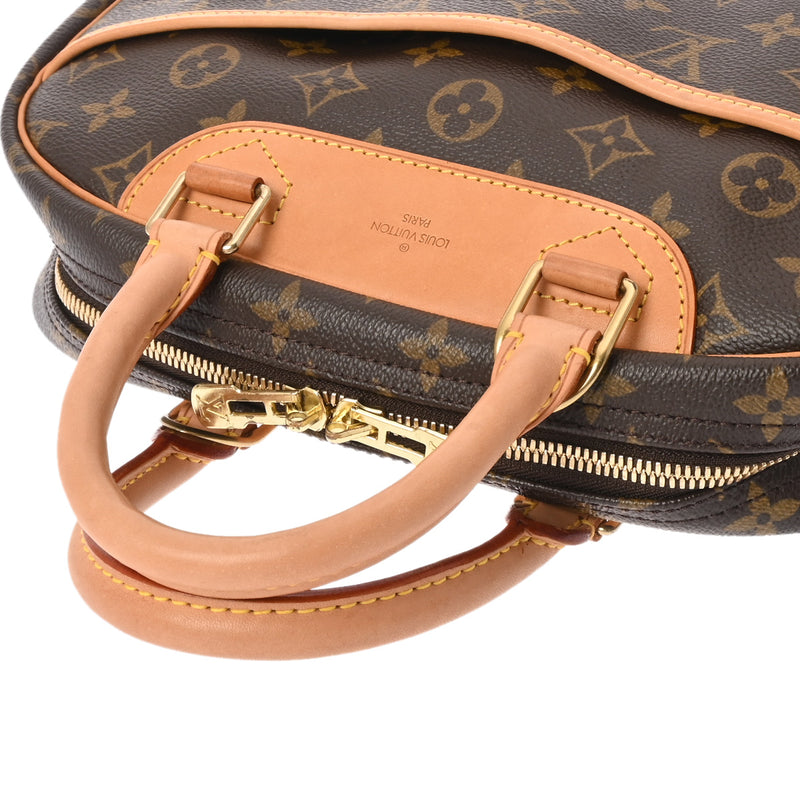 LOUIS VUITTON ルイヴィトン モノグラム トゥルービル ブラウン M42228 レディース モノグラムキャンバス ハンドバッグ ABランク 中古 銀蔵