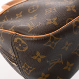 LOUIS VUITTON ルイヴィトン モノグラム トゥルービル ブラウン M42228 レディース モノグラムキャンバス ハンドバッグ ABランク 中古 銀蔵