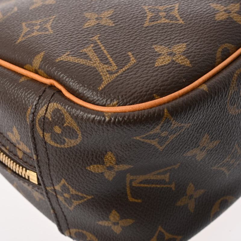 LOUIS VUITTON ルイヴィトン モノグラム トゥルービル ブラウン M42228 レディース モノグラムキャンバス ハンドバッグ ABランク 中古 銀蔵