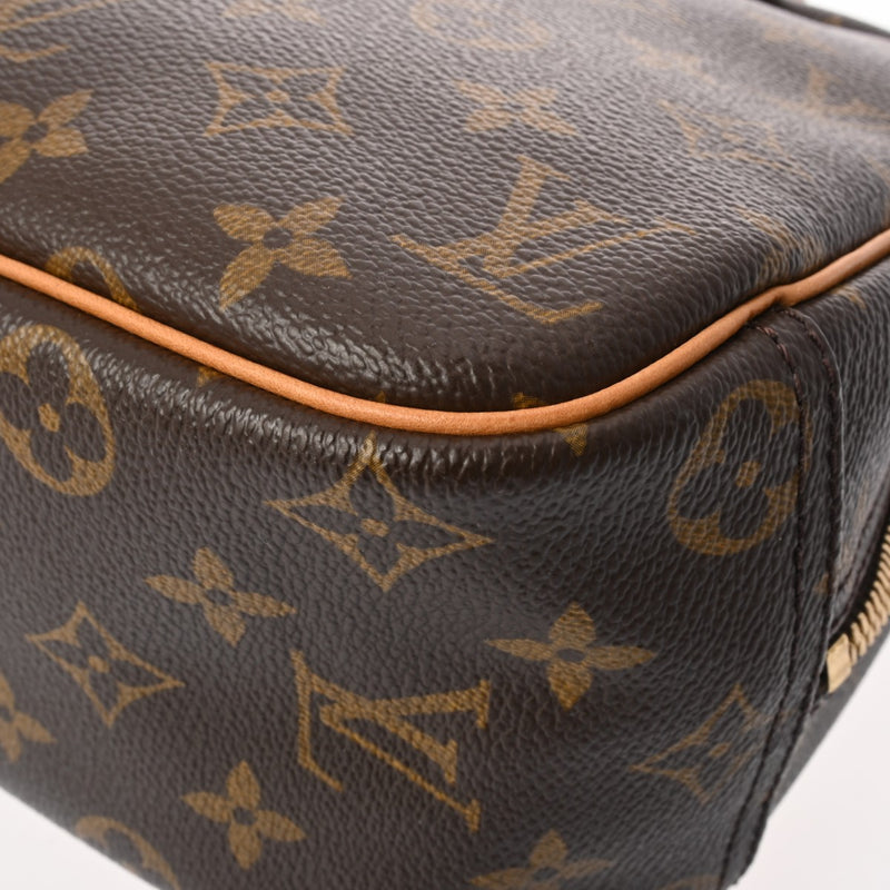 LOUIS VUITTON ルイヴィトン モノグラム トゥルービル ブラウン M42228 レディース モノグラムキャンバス ハンドバッグ ABランク 中古 銀蔵