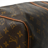 LOUIS VUITTON ルイヴィトン モノグラム キーポル 60 ブラウン M41422 ユニセックス モノグラムキャンバス ボストンバッグ Bランク 中古 銀蔵