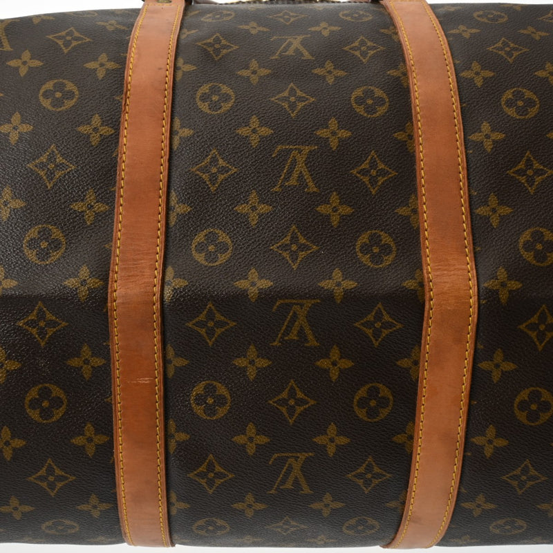 LOUIS VUITTON ルイヴィトン モノグラム キーポル 60 ブラウン M41422 ユニセックス モノグラムキャンバス ボストンバッグ Bランク 中古 銀蔵