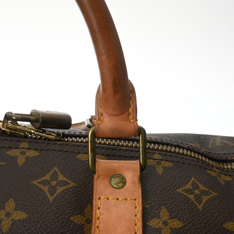 LOUIS VUITTON ルイヴィトン モノグラム キーポル 60 ブラウン M41422 ユニセックス モノグラムキャンバス ボストンバッグ Bランク 中古 銀蔵