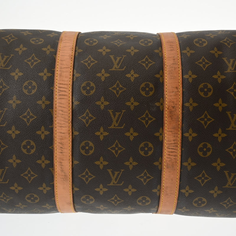 LOUIS VUITTON ルイヴィトン モノグラム キーポル 60 ブラウン M41422 ユニセックス モノグラムキャンバス ボストンバッグ Bランク 中古 銀蔵